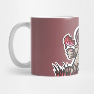 Diabolical doll Mug